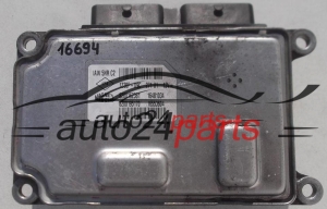 ECU CENTRALITA DE MOTOR RENAULT CLIO 1.2 MAGNETI MARELLI IAW 5NR.C2, IAW5NRC2, 8200162381, 16481034, 8200195170, 16553604