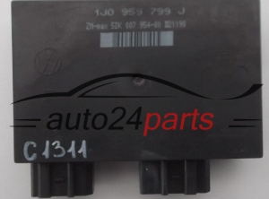 CONFORT MODULE VW SEAT SKODA HELLA 5DK 007 954-00, 5DK007954, 5DK00795400, 1J0 959 799 J, 1J0959799J 