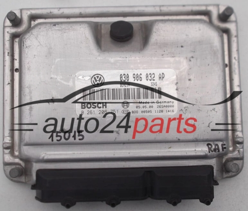 BOSCH 0261206751, 0 261 206 751, 030906032AP, 030 906 032 AP