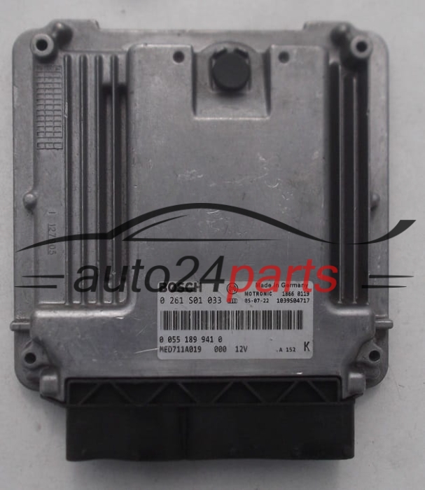Centralita de motor Alfa Romeo 2.0 JTS 0261S01033 055189941