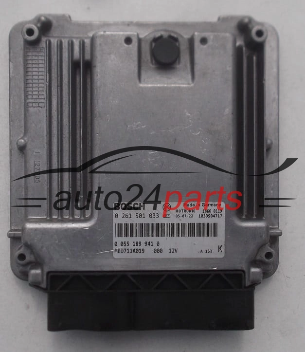 Centralina motore Alfa Romeo 2.0 JTS 0261S01033 055189941