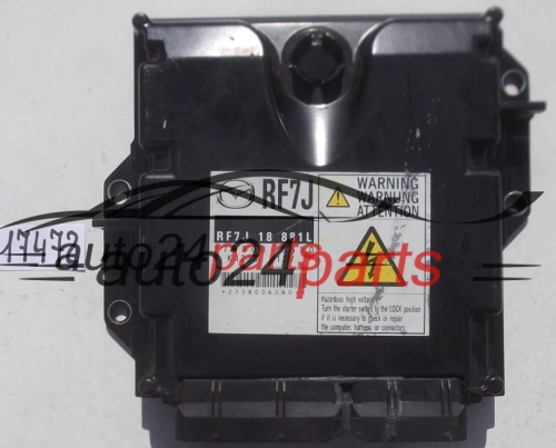 CALCULATEUR MOTEUR MAZDA 6 2.0 TD DENSO 275800-6580