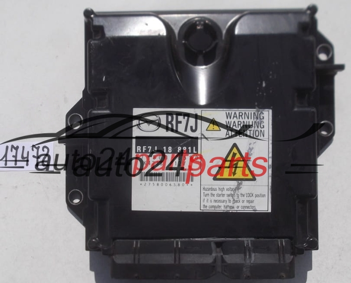 CALCULATEUR MOTEUR MAZDA 6 2.0 TD DENSO 275800-6580