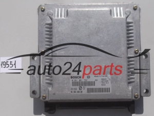 KOMPUTER STEROWNIK SILNIKA PEUGEOT 406 2.0 HDI BOSCH 0 281 001 782, 0281001782, 96 364 483 80, 9636448380, EDC15C2 -