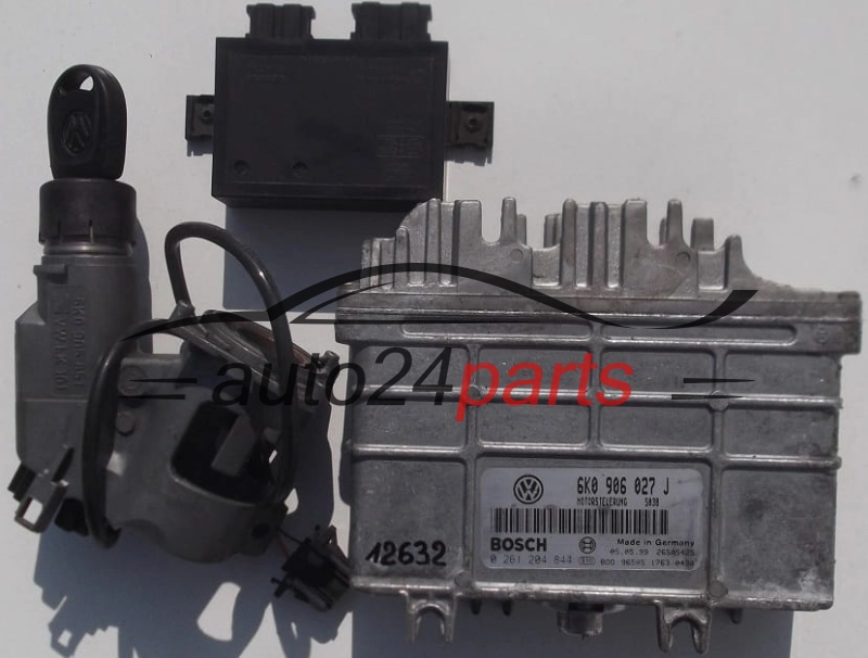calculateur moteur pour seat ibiza, cordoba et volkswagen caddy inca polo 1.4