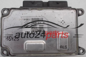 ECU ENGINE CONTROLLER RENAULT CLIO 1.2 MAGNETI MARELLI IAW 5NR.C2, IAW5NRC2, 8200162381, 16481034, 8200195170, 16553604