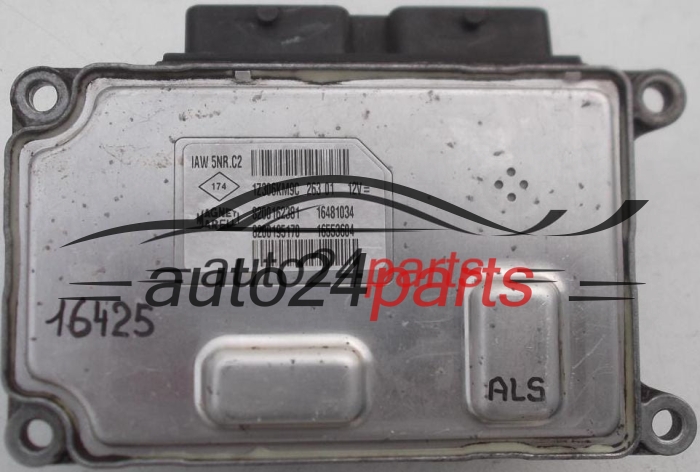 ECU ENGINE CONTROLLER RENAULT CLIO 1.2 MAGNETI MARELLI IAW 5NR.C2