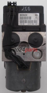 Pompa abs i sterownik PEUGEOT CITROEN 0265216722 0273004440 9636084480