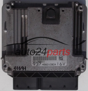 KOMPUTER SILNIKA ALFA ROMEO 147 1.9 JTD BOSCH 0281011429 55198811 - 7180