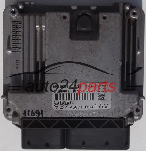 CENTRALINA DO MOTORE   ALFA ROMEO 147 1.9 JTD BOSCH 0 281 011 429