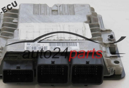 CENTRALINA MOTORE CITROEN PEUGEOT 1.6 HDI Continental S180123001 E