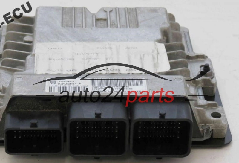 CENTRALINA MOTORE CITROEN PEUGEOT 1.6 HDI Continental S180123001 E