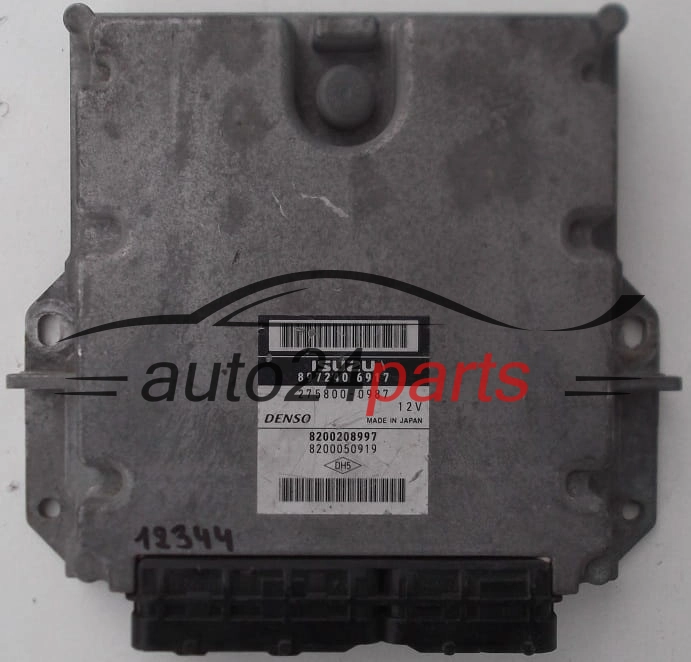 KOMPUTER STEROWNIK SILNIKA RENAULT VELSATIS 3.0, 275800-0987, 2758000987, 8972406917, 8200208997