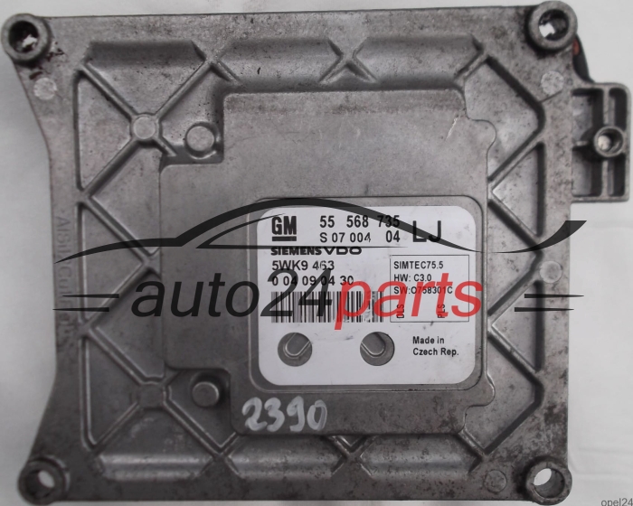 ECU ENGINE CONTROLLER OPEL CHEVROLET HOLDEN VAUXHALL ASTRA ZAFIRA 1.6 Z16XER 1.8 Z18XER 55568735 LJ