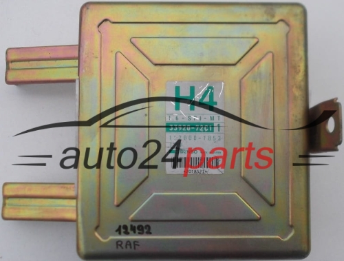 CENTRALINA DO MOTORE SUZUKI SWIFT 3392072C1, 1120001852