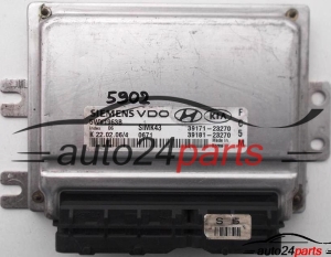 ECU CENTRALITA DE MOTOR HYUNDAI TUCSON 2.0 SIEMENS 5WY1963B, 39171-23270, 3917123270, 39181-23270, 3918123270  