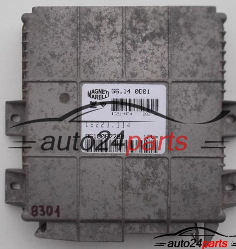ECU CENTRALITA DE MOTOR PEUGEOT 306 1.4 9618087780
