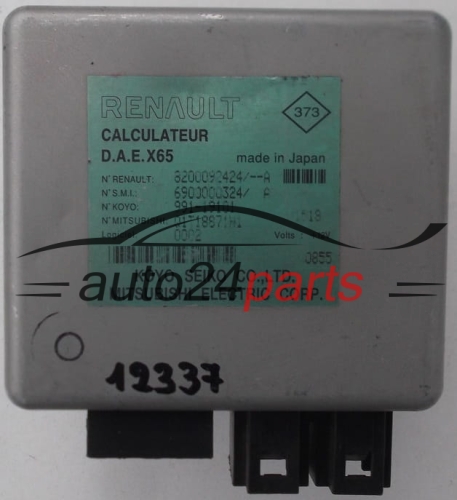 Centralina coluna de direcção RENAULT CLIO 1.2 8200092424/--A