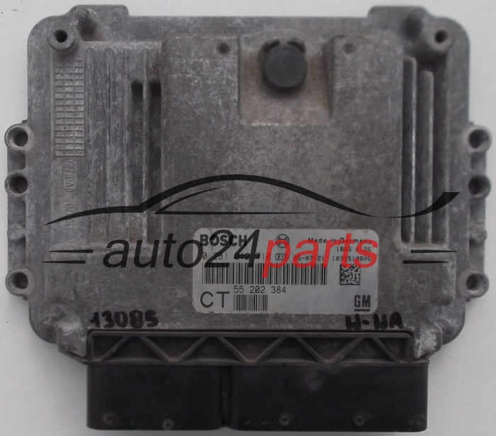 Μονάδα Ελέγχου Κινητήρα OPEL ASTRA ZAFIRA 1.9 CDTI BOSCH 0 281 012 710, 0281012710, GM 55 202 384 CT, 55202384 CT, 1039S10806 