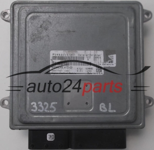 ECU ENGINE CONTROLLER DODGE CALIBER 2.0 SIEMENS VDO 5WY7887 SIM90E P04692101AD TEIEH101611250