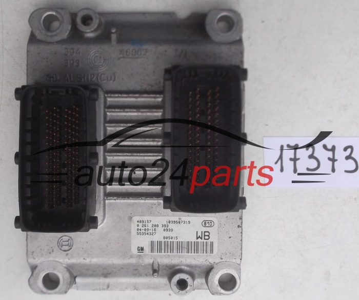 CENTRALINA MOTORE OPEL CORSA C 1.0 Z10XEP BOSCH 0 261 208 393