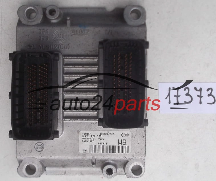 CENTRALINA MOTORE OPEL CORSA C 1.0 Z10XEP BOSCH 0 261 208 393