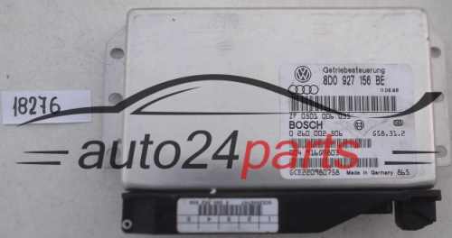 STEROWNIK SKRZYNI AUTOMATYCZNEJ AUDI A4 BOSCH 0 260 002 506, 0260002506, 8D0 927 156 BE