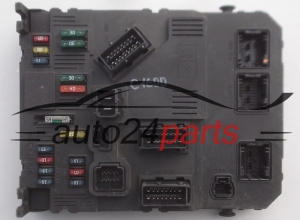CENTRALKA MODUL STEROWNIK KOMFORTU CITROEN PEUGEOT SIEMENS S118085220B, 9650584680, BSI E02-00 MG