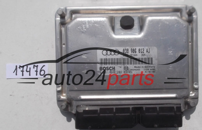 MOTORSTEUERGERÄT ECU STEUERGERÄT AUDI A4 1.9 TDI AHH BOSCH 0 281 010 202