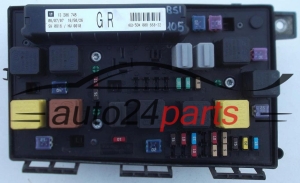 CAJA ELECTRICA DE FUSIBLES Y RELES OPEL GM 13 206 745 GR HELLA 5DK 008 668-32