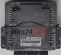 KOMPUTER STEROWNIK SILNIKA RENAULT LAGUNA 1.9 DCI F9Q BOSCH 0281011101, 0 281 011 101, 8200163528, 8200095416, 1039S00271