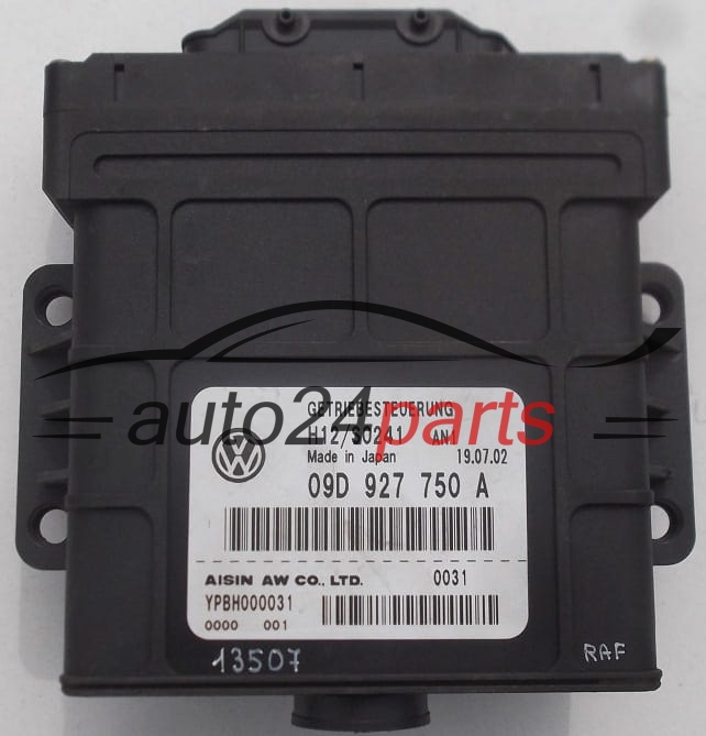 BOITE DE VITESSES AUTOMATIQUE VOLKSWAGEN TOUAREG AISIN 09D 927 750 A