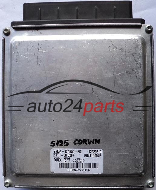 Μονάδα Ελέγχου Κινητήρα FORD FOCUS 1.8 TDCI Delphi R0411C004E, 2M5A-12A650-PD