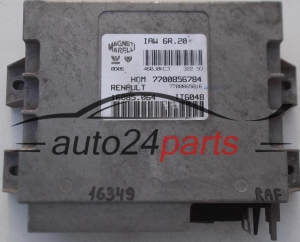 Μονάδα Ελέγχου Κινητήρα RENAULT TWINGO 1.2 MAGNETI MARELLI IAW 6R.20, IAW6R20, 7700856784, 7700865816, 16085.064, 16085064