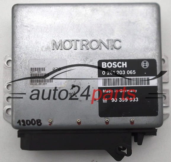 calculateur moteur pour opel vectra a 2.0