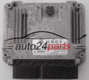 CENTRALINA MOTORE SEAT ALTEA 1.9 TDI BOSCH 0 281 014 419, 0281014419, 03G 906 021 SK, 03G906021SK, 03G906021AN, EDC16U34 