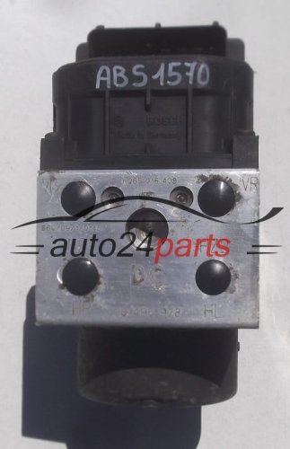 BOMBA HIDRAULICA Y CENTRALITA ABS OPEL CORSA B TIGRA A BOSCH 0 265 216 409, 0265216409, 90 496 978 DG, 90496978DG, 90496978, 0 273 004 136, 0273004136