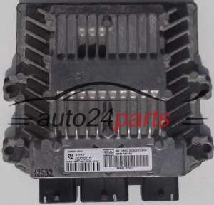 CALCULATEUR MOTEUR CITROEN PEUGEOT 1.4 5WS40691A-T, 5WS40691AT, 9664780280