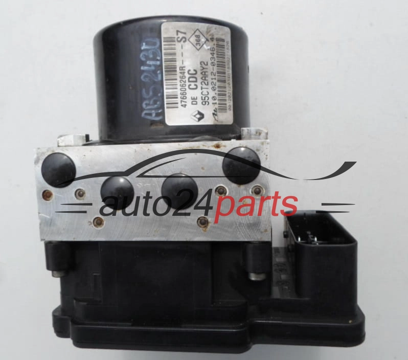 BOMBA HIDRAULICA Y CENTRALITA ABS RENAULT MEGANE 476606264R, 10.0212-0346.4, 10021203464, 10.0961-1412.3, 10096114123