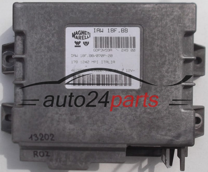 ecu engine control module FIAT PALIO  1.2 