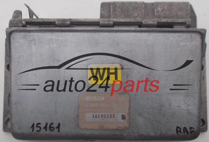 STEROWNIK ABS OPEL VECTRA A BOSCH 0 265 100 039 WH