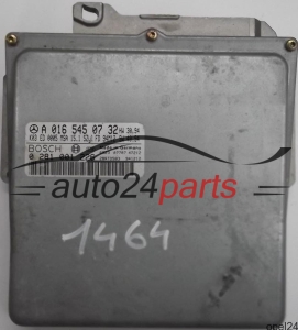 MOTORSTEUERGERÄT ECU STEUERGERÄT MERCEDES W202 C-KLASA C 250 A0165450732, A 016 545 07 32, 0165450732, BOSCH 0281001226, 0 281 001 226