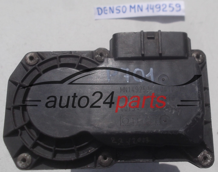 BOITIER DE PAPILLON SMART DENSO MN149259, A1341400004
