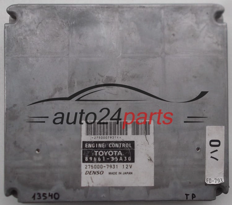 ΜΟΝΑΔΑ ΕΛΕΓΧΟΥ ΚΙΝΗΤΗΡΑ TOYOTA 8966135A30, DENSO 2750007931 