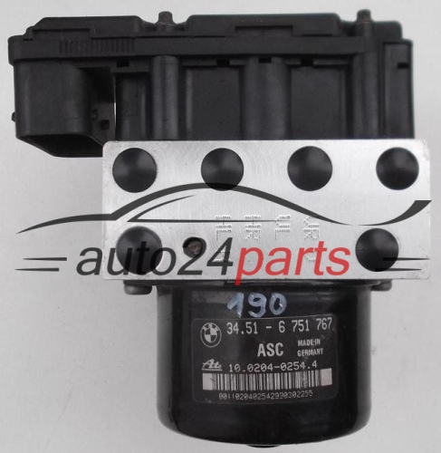 ABS PUMP BMW 34.51-6 751 767, 34516751767, ATE 10.0204-0254.4, 10020402544, 34.51-6 751 768, 34516751768, 10.0948-0802.3, 10094808023, 5WK8467 