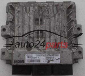Odnowiony sterownik silnika Fiat Citroen Peugeot 2.2 HDI S180129001G 9679182180