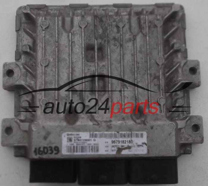 Odnowiony sterownik silnika Fiat Citroen Peugeot 2.2 HDI S180129001G 9679182180