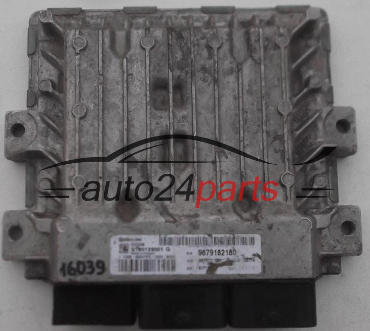 Odnowiony sterownik silnika Fiat Citroen Peugeot 2.2 HDI S180129001G 9679182180