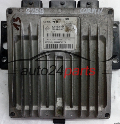 ΜΟΝΑΔΑ ΕΛΕΓΧΟΥ ΚΙΝΗΤΗΡΑ RENAULT MODUS 1.5 DCI 8200398934 8200449080 DELPHI DCM1.2 R0410B030C