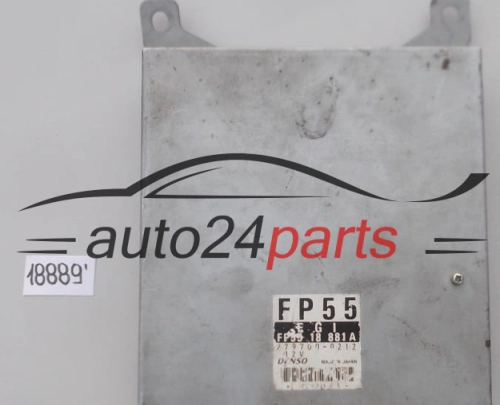 KOMPUTER STEROWNIK SILNIKA MAZDA 323 PREMACY 1.8 DENSO 279700-0212, 2797000212, FP55 18 881 A, FP5518881A